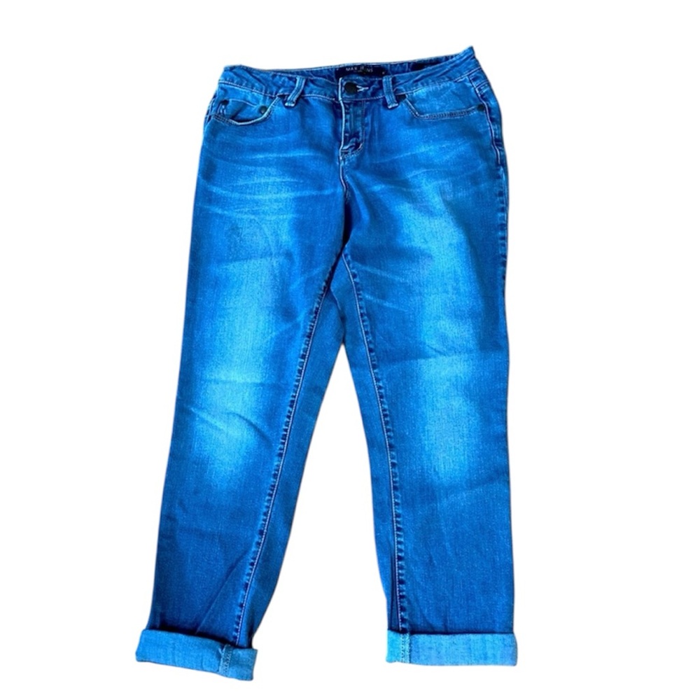 Women's Max Jeans Cropped Denim Jeans